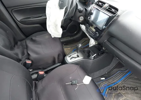 2024 Mitsubishi Mirage Es from USA, damaged, VIN ML32AUHJ5RH004458